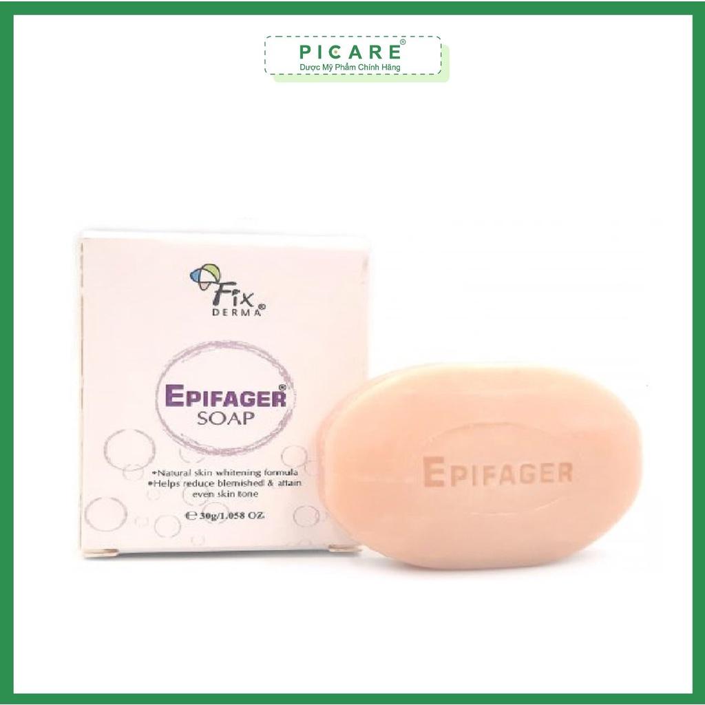 Xà Phòng Làm Sạch Dưỡng Trắng Sáng Da Mờ Thâm Nám Fixderma Epifager Soap 30g