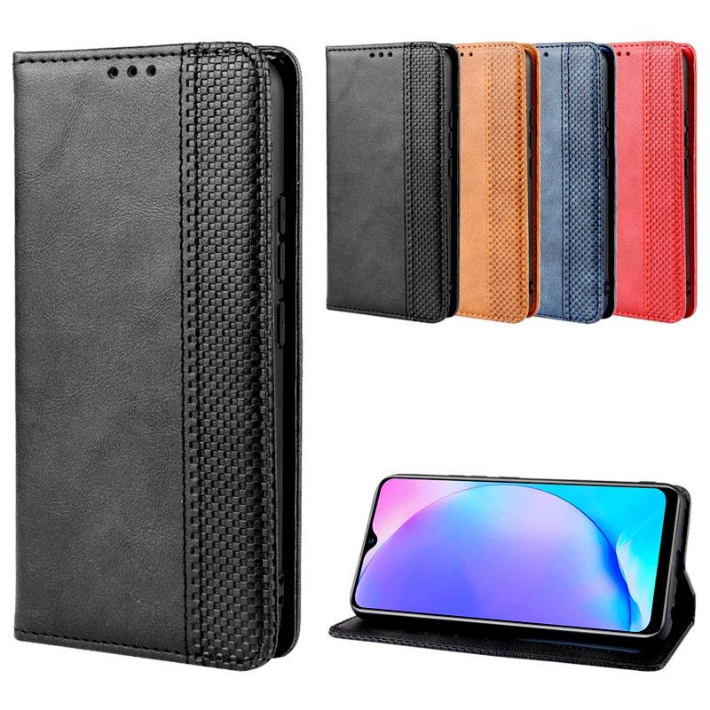 Bao da cho Oppo Reno 6Z 5G, Oppo A54 dạng ví cá tính