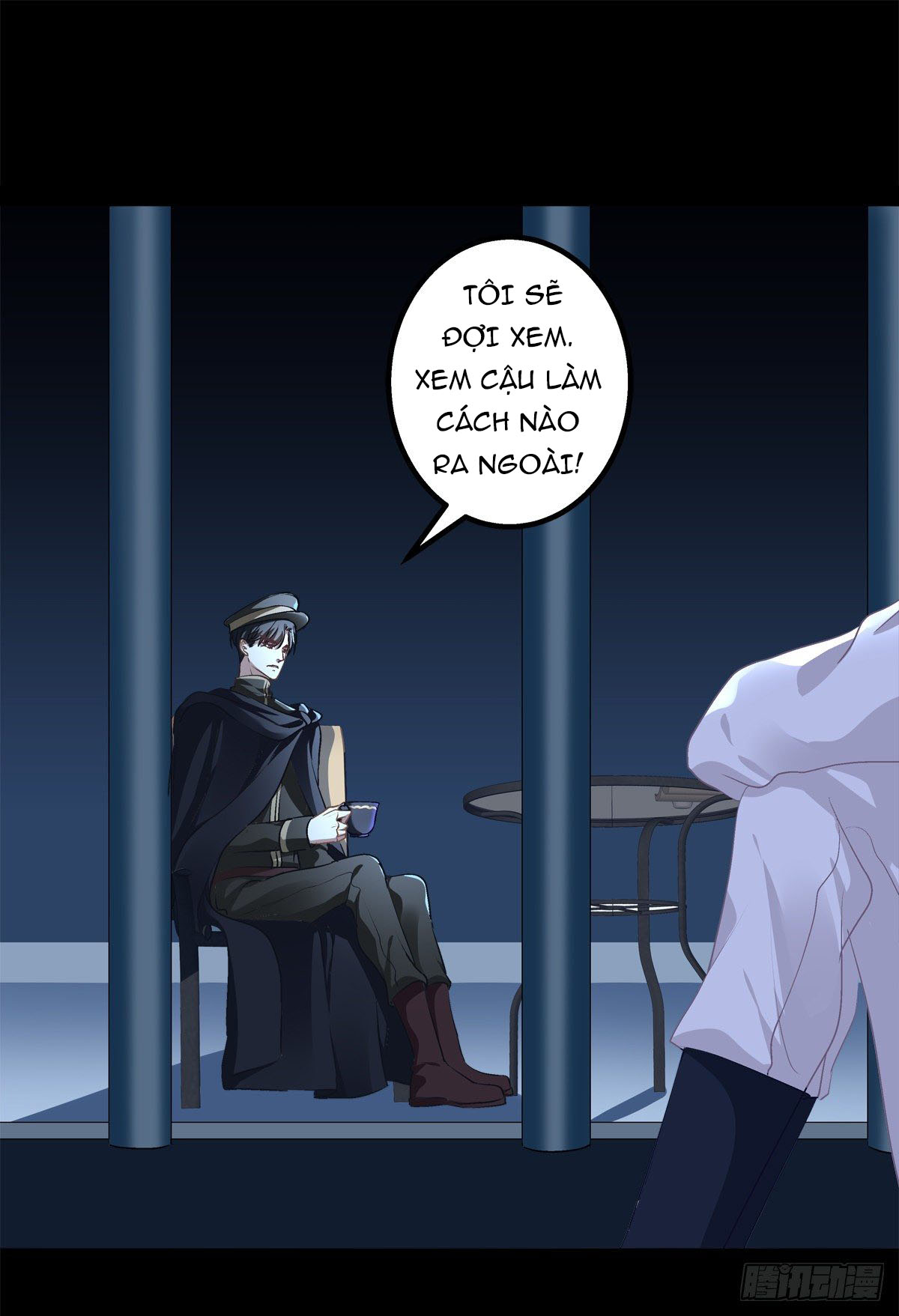 kiểm soát tuyệt đối chapter 32 34