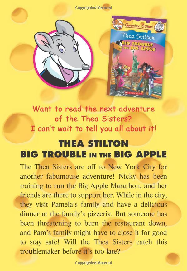 Sách ngoại văn: Thea Stilton And The Star Castaways: A Geronimo Stilton Adventure (Geronimo Stilton: Thea Stilton)