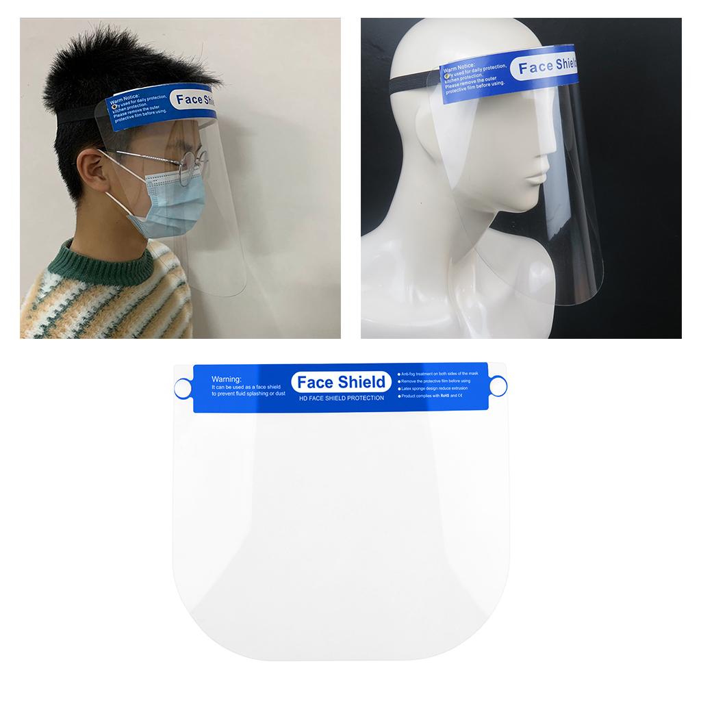 Safety Full Face Clear Cover Glasses Eye Protector