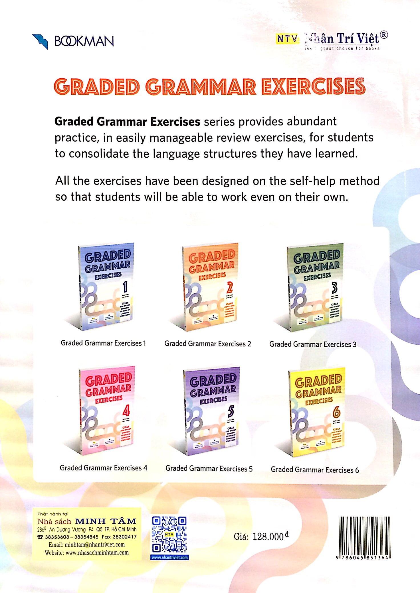 Graded Grammar Exercises 2 (Không CD)