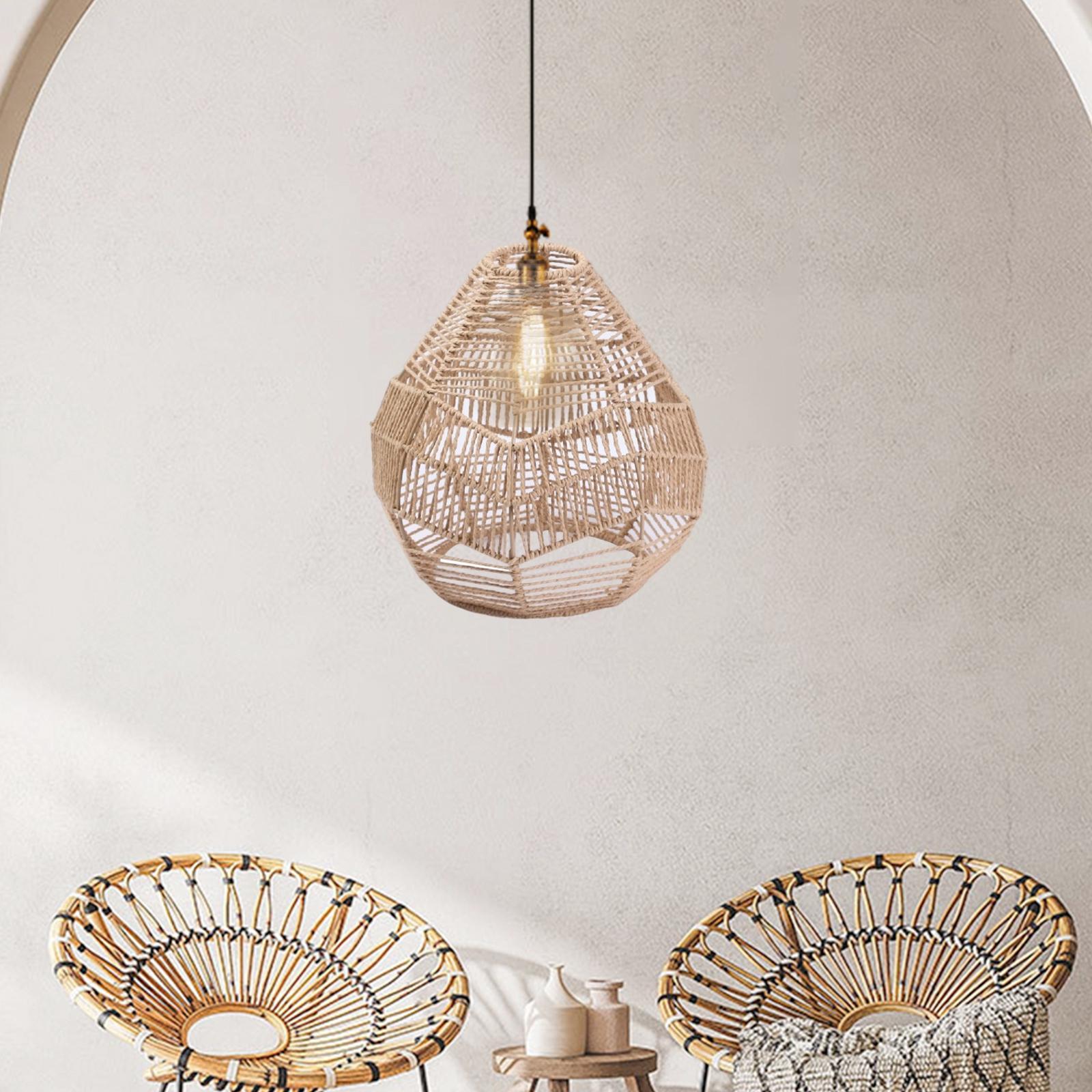 Pendant Lamp Shade Chandelier Cover Lampshade for Kitchen Dining Room Decor