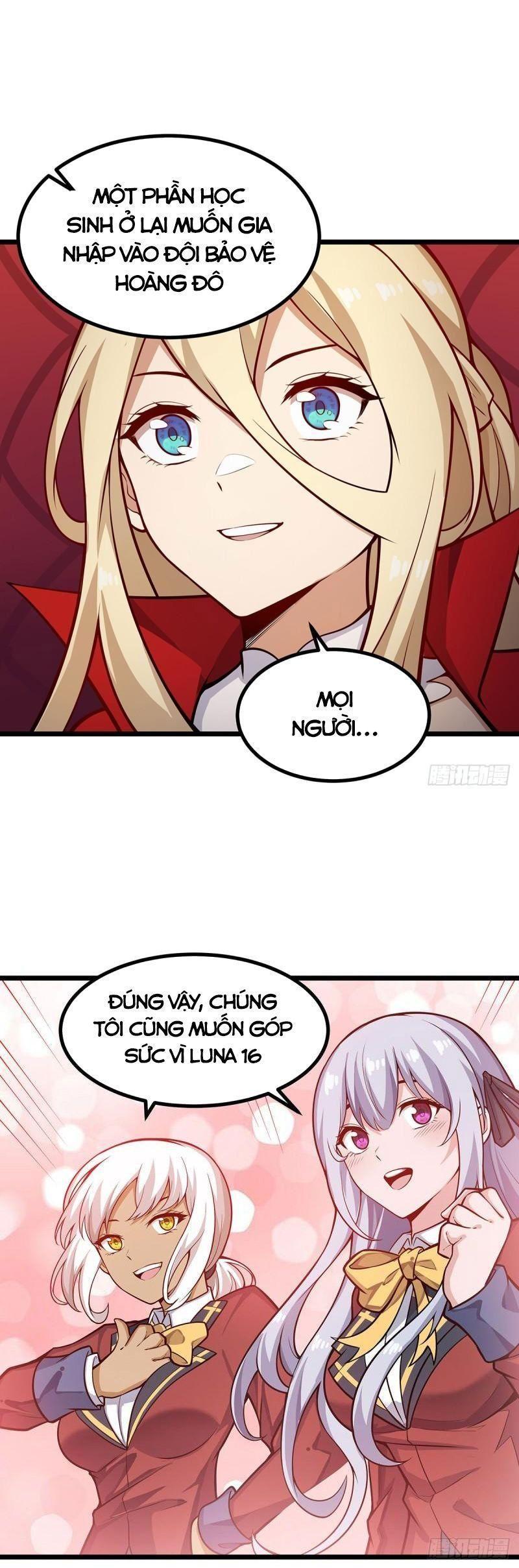 vô hạn sứ đồ và 12 nữ chiến binh chapter 290 15