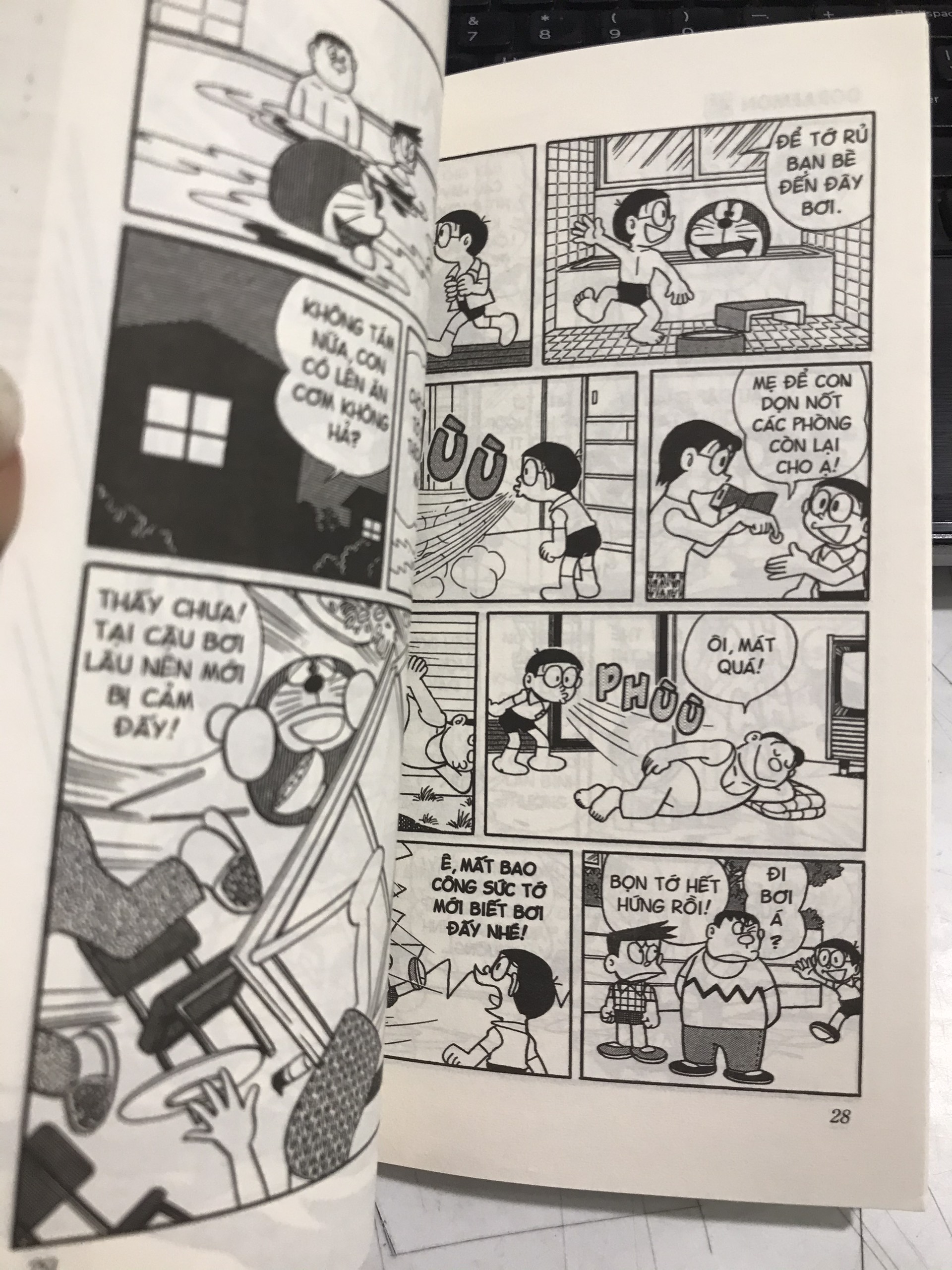Doraemon - Chú Mèo máy đến từ tương lai - Tập 45