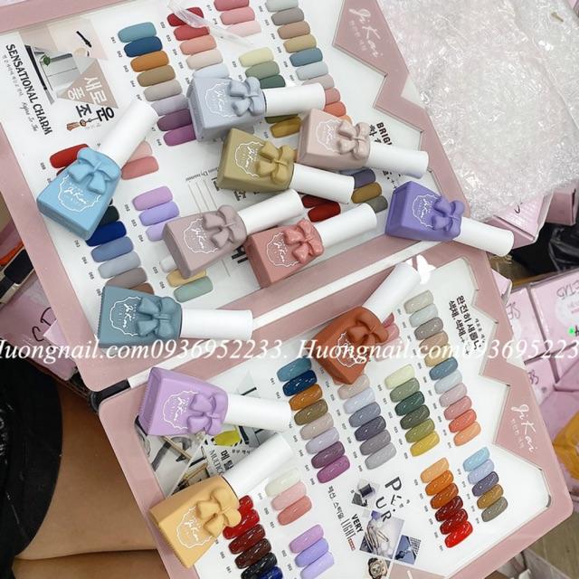 Set sơn nơ 68 màu