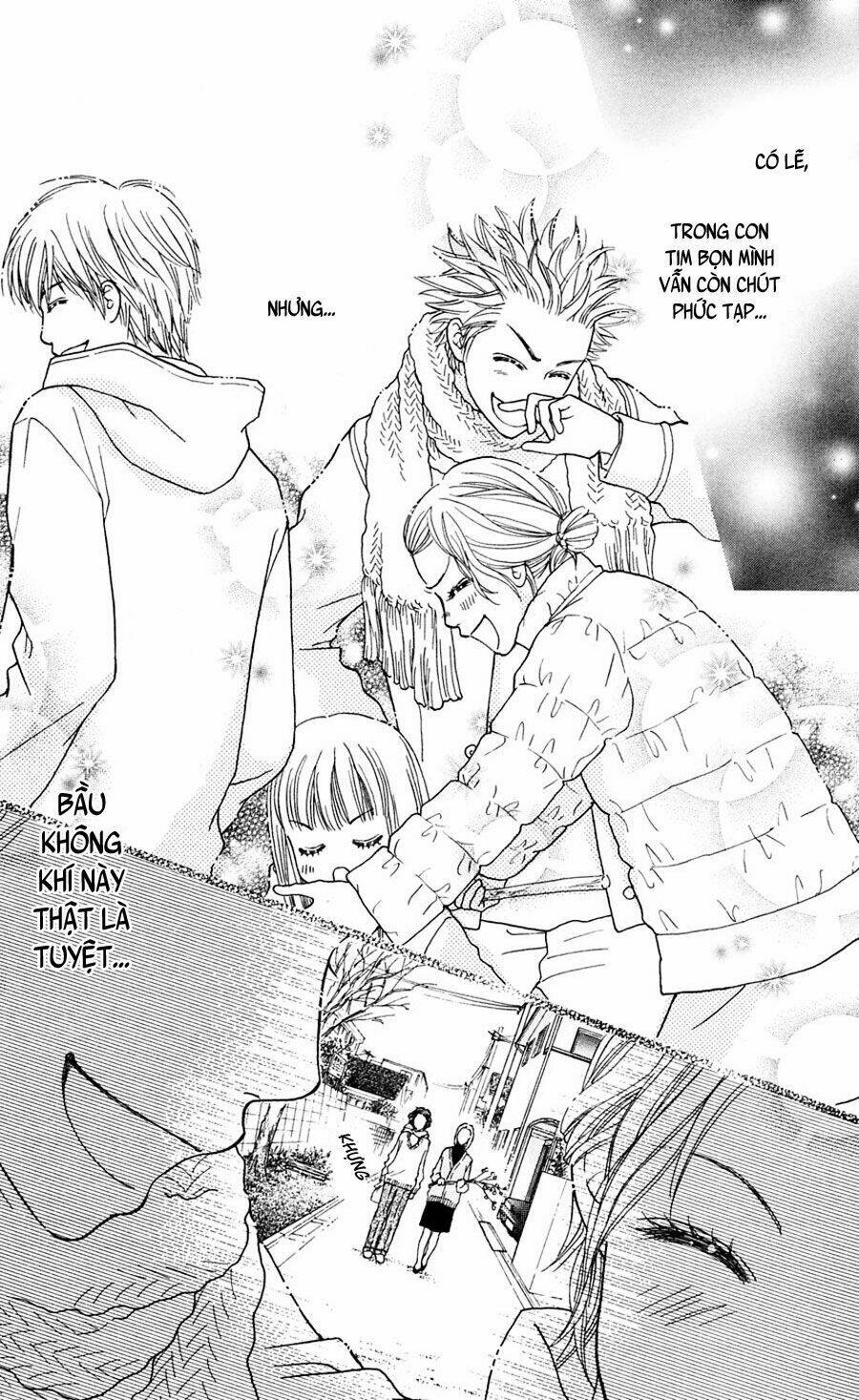 parfait tic - cô láng giềng chapter 95 9