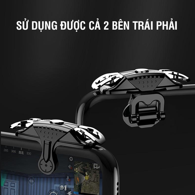 Nút bắn X10 | Nút bấm chơi PUBG, Free Fire, COD thao tác 4 ngón dễ dàng