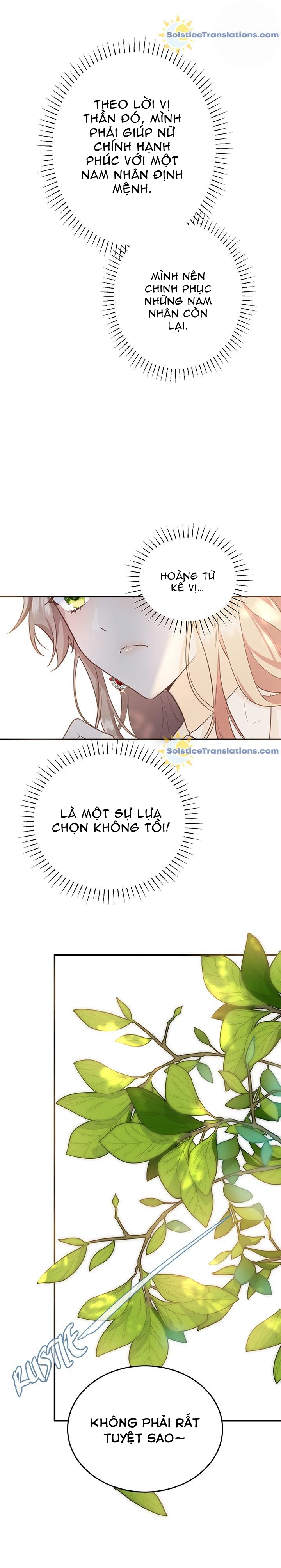 dàn mỹ nam thuộc về ác nữ phản diện! chapter 3 14