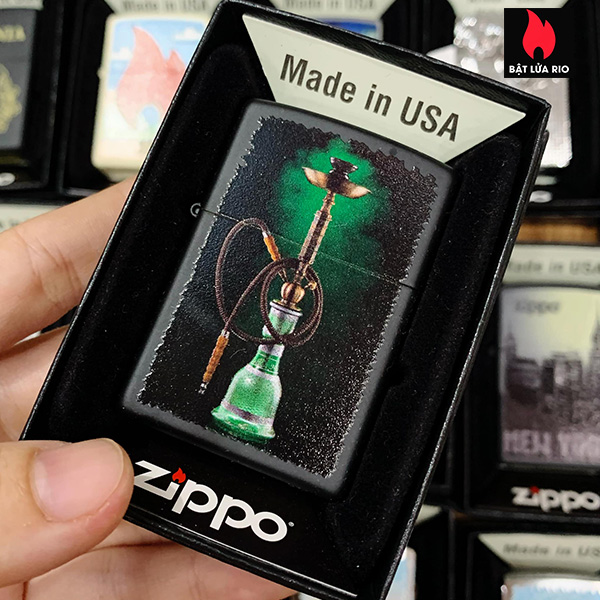 Bật Lửa Zippo 218 Uae-Hookah