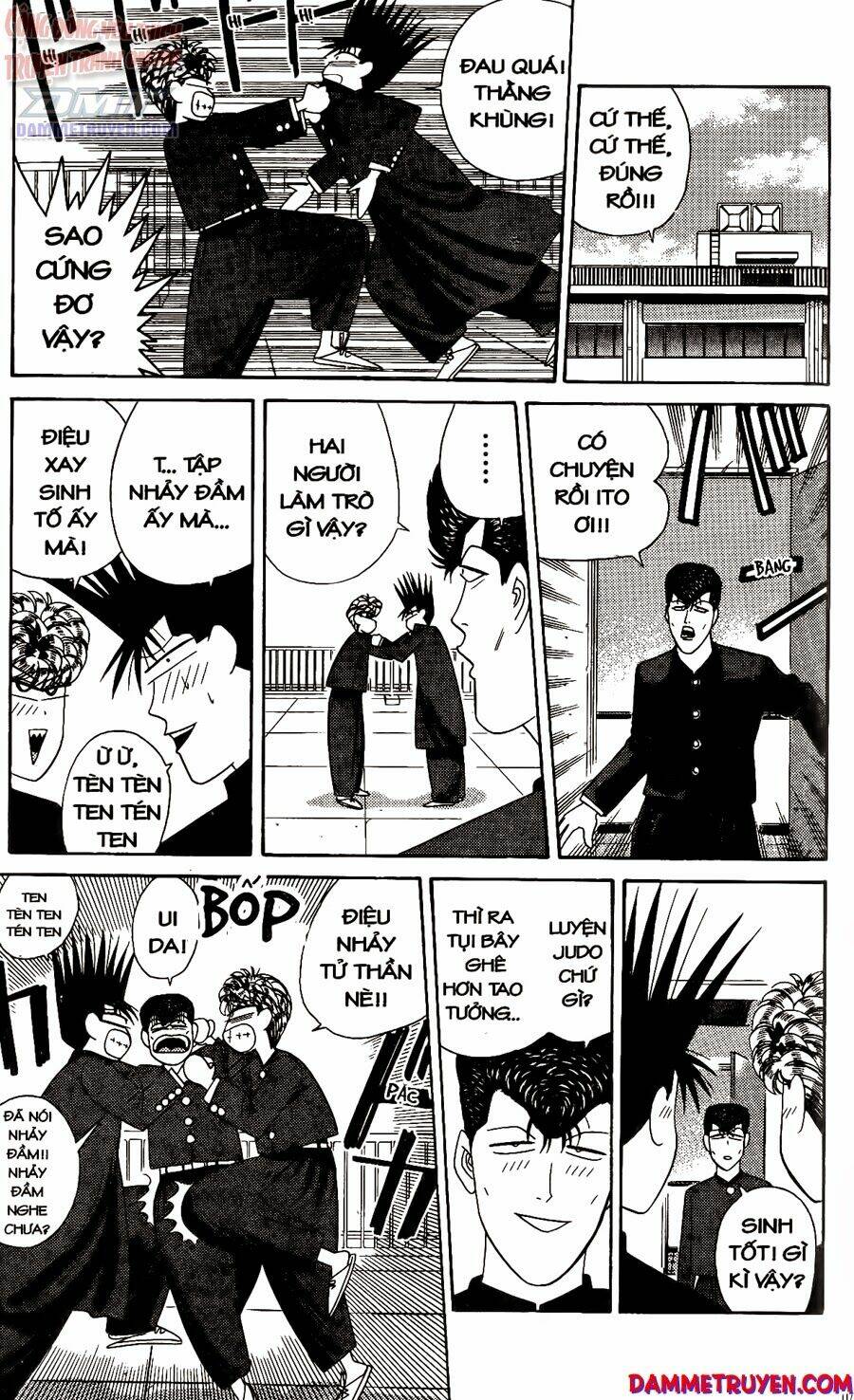 kyou kara ore wa - cặp bài trùng chapter 225 8