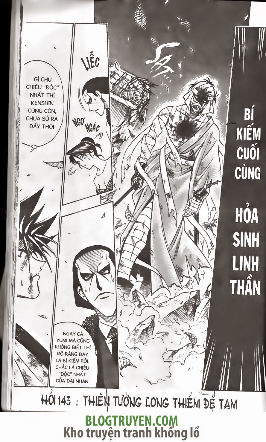 lãng khách kenshin bản nét (2019) chapter 143 2