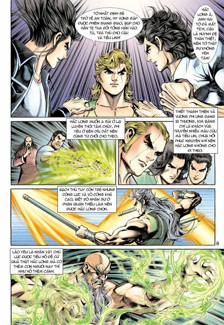 tân tác long hổ môn chapter 190 8