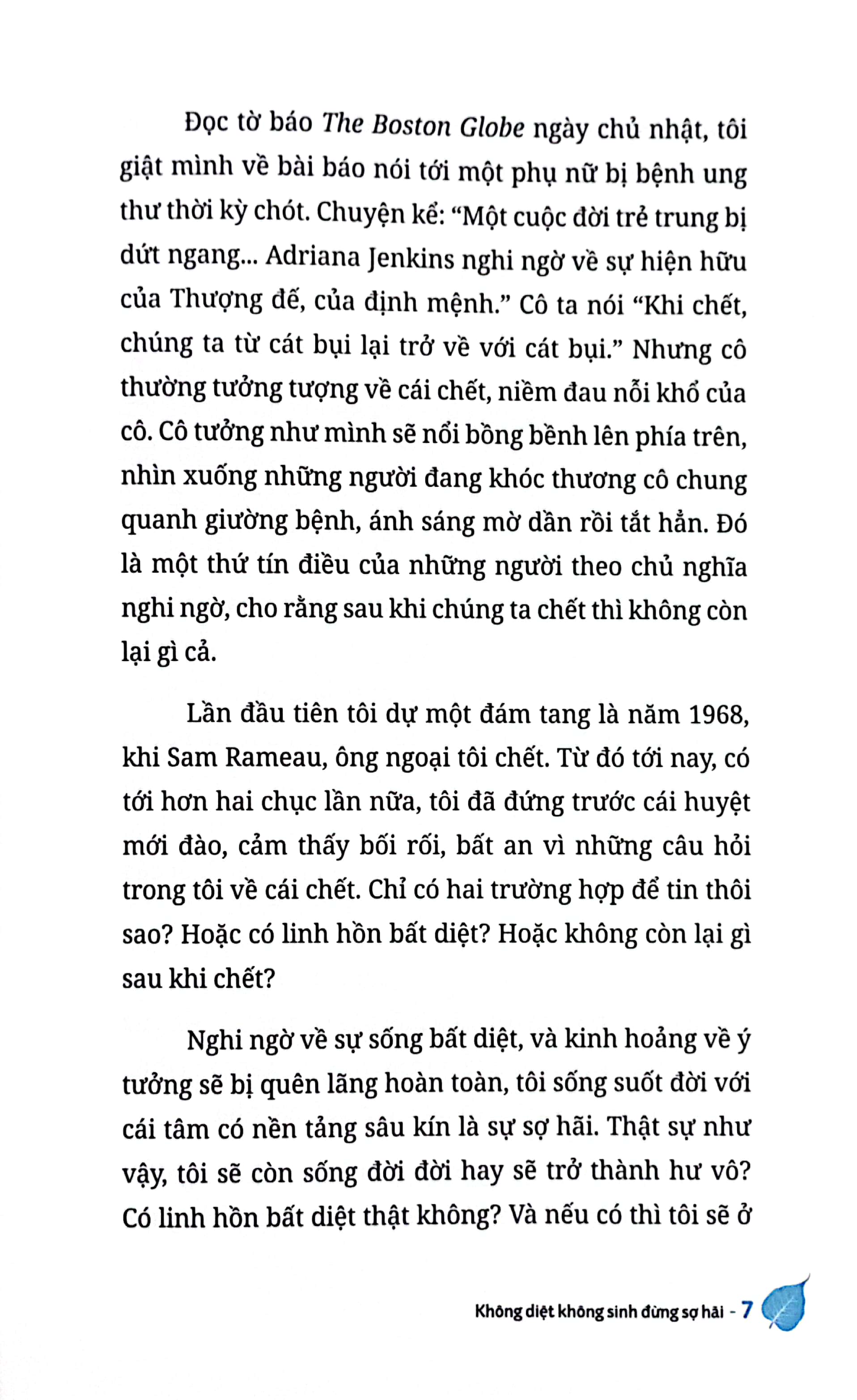 Không Diệt Không Sinh Đừng Sợ Hãi - Bìa Cứng - Phiên Bản Đặc Biệt