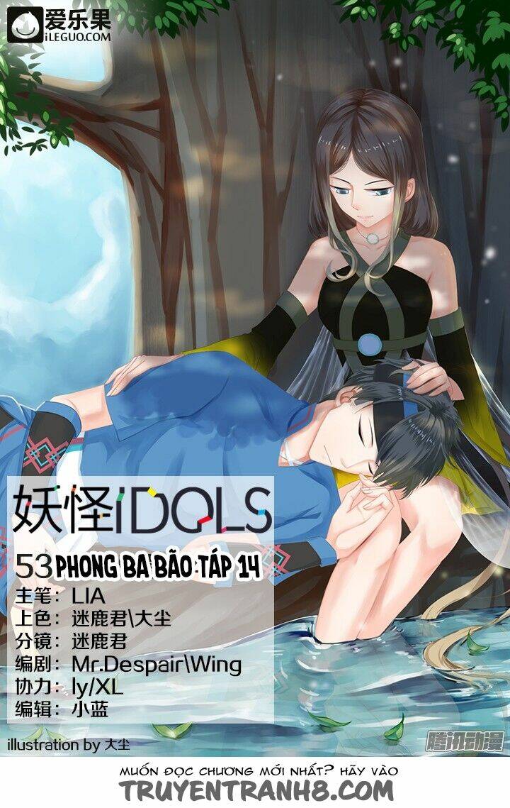 nam thần là quái vật chapter 53 2