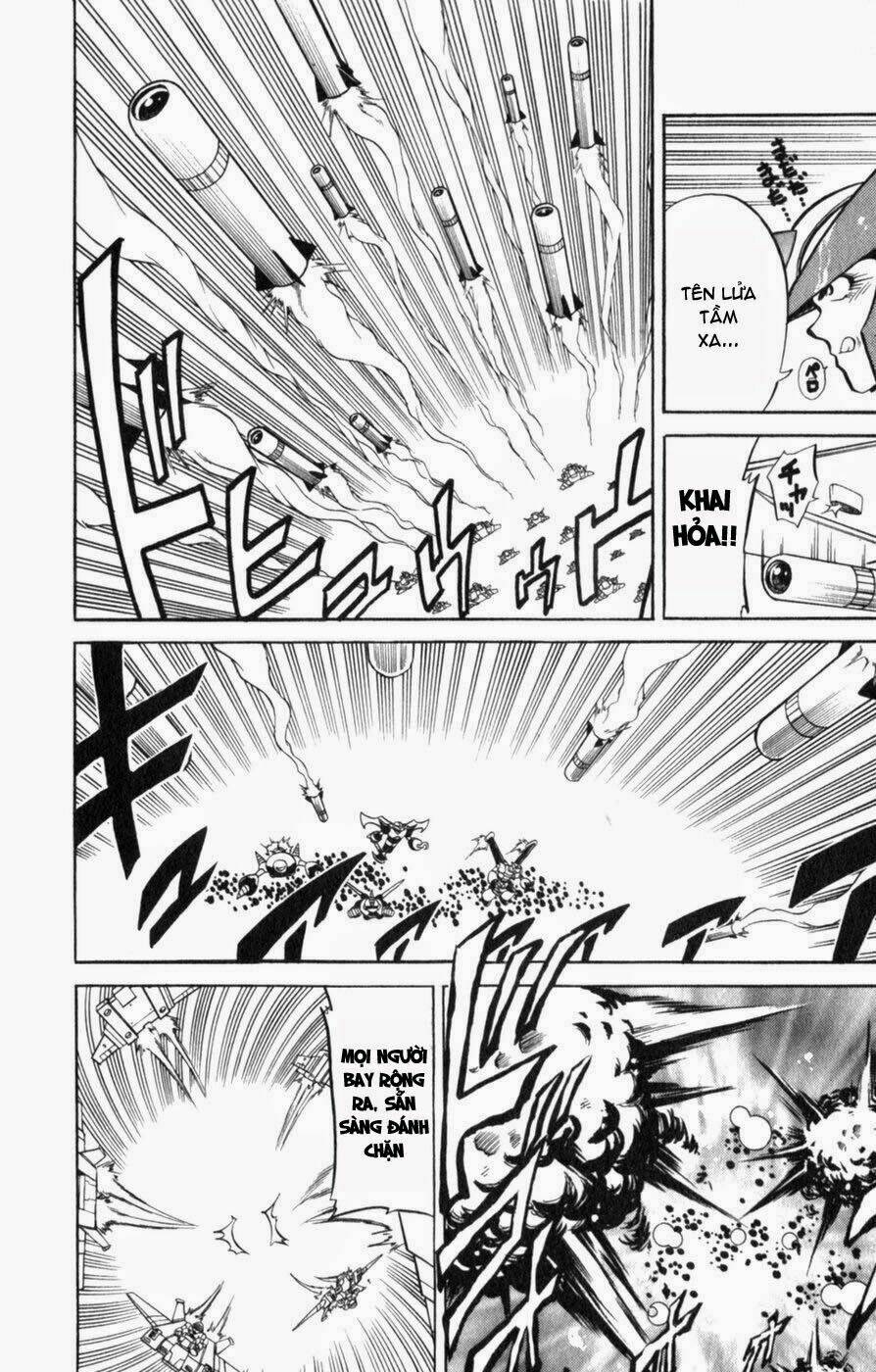 chiến binh thế giới ảo x - series chapter 44 6