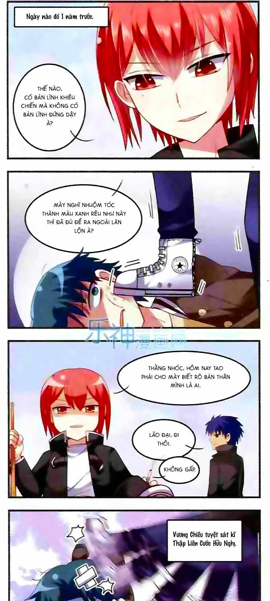 vương giả danh chiêu chapter 13 27