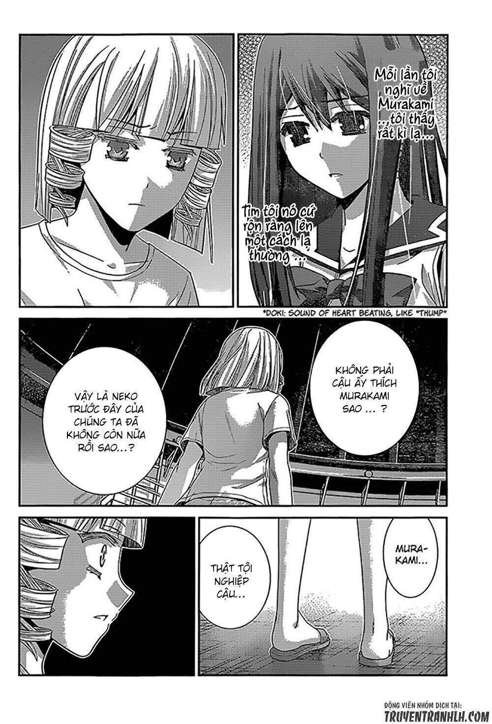 cô ấy là kuroneko chapter 133 8