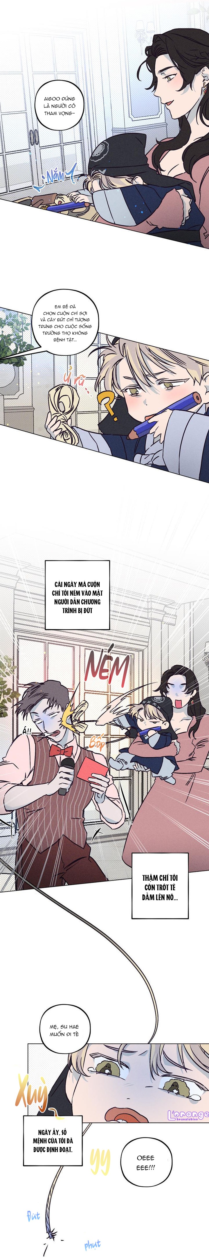 ác quỷ: dấu chấm hết cuộc đời của tôi chapter 1 4