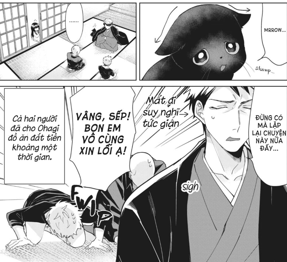 con gái ông trùm và người giám hộ chapter 16 15