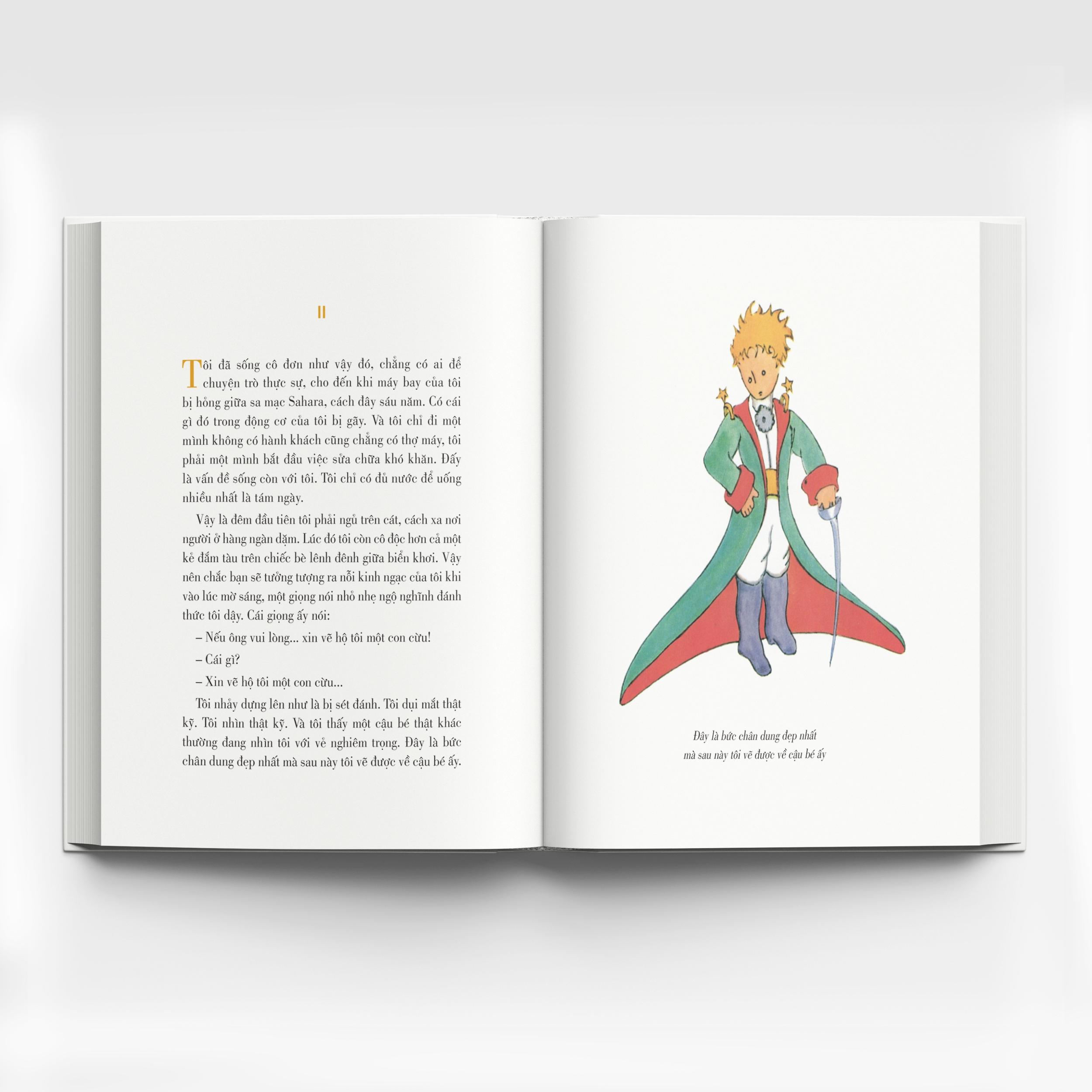 Hoàng Tử Bé - Le Petit Prince (Song Ngữ Việt - Pháp)