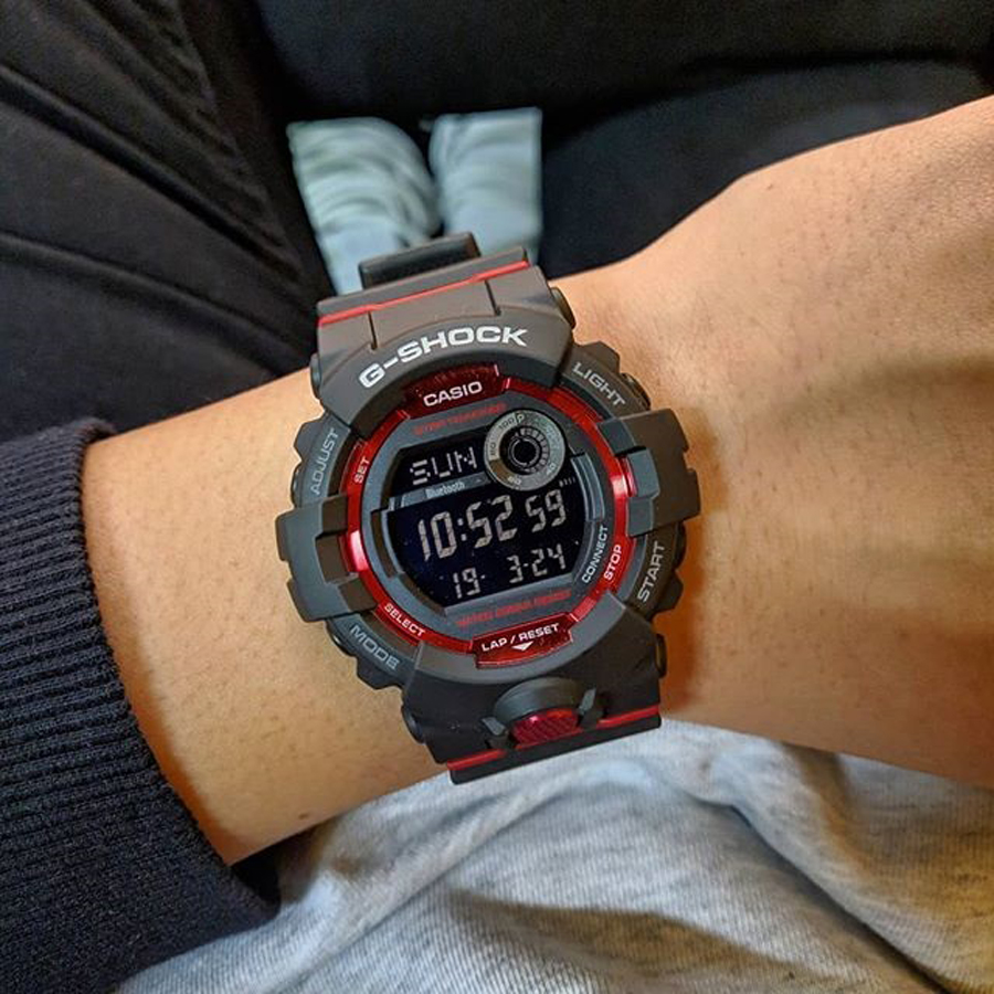 Đồng hồ nam Casio G-Shock chính hãng GBD-800-1DR