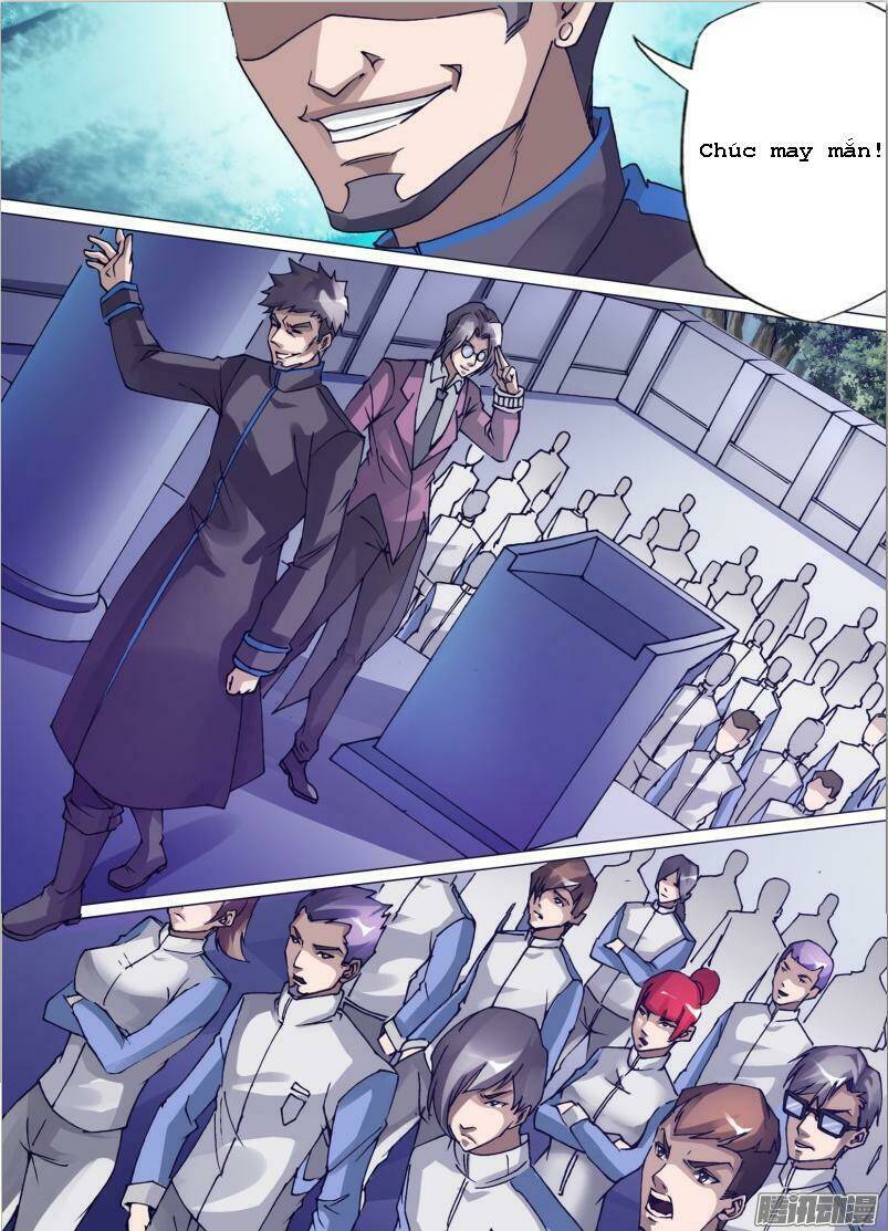 thần ảnh mê hành chapter 43 5