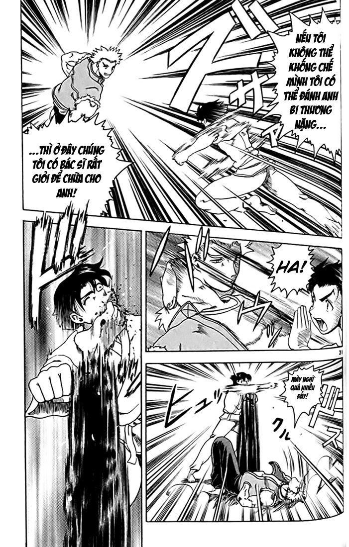 tatakae! ryōzanpaku shijō saikyō no deshi chapter 27 31