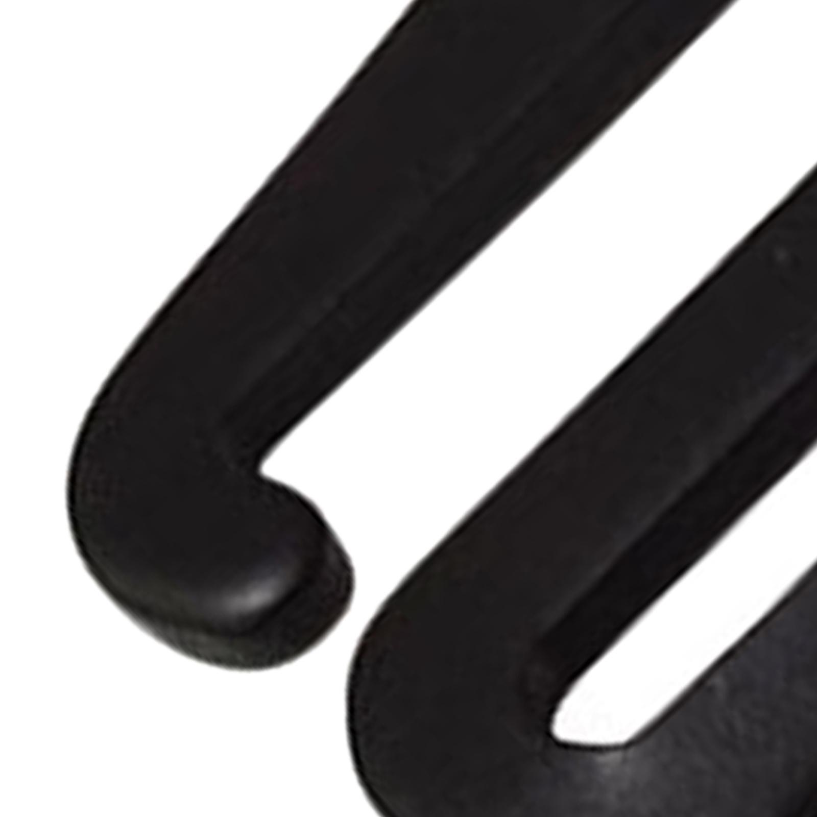 G Hook Webbing Buckle Multitool 25mm for Outdoor Luggage Sack Survival black