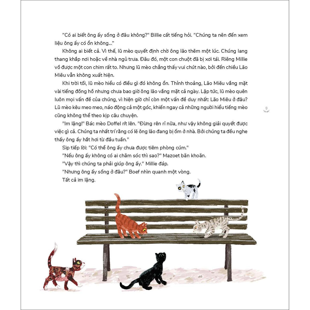 Sách Ông Lão Nói Chuyện Với Mèo Và Các Câu Chuyện Nhỏ