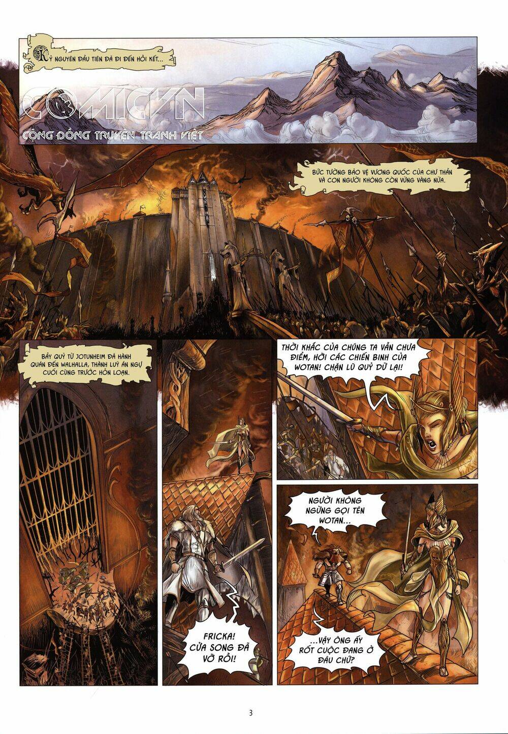 twilight of the gods - hoàng hôn của chư thần chapter 10 5