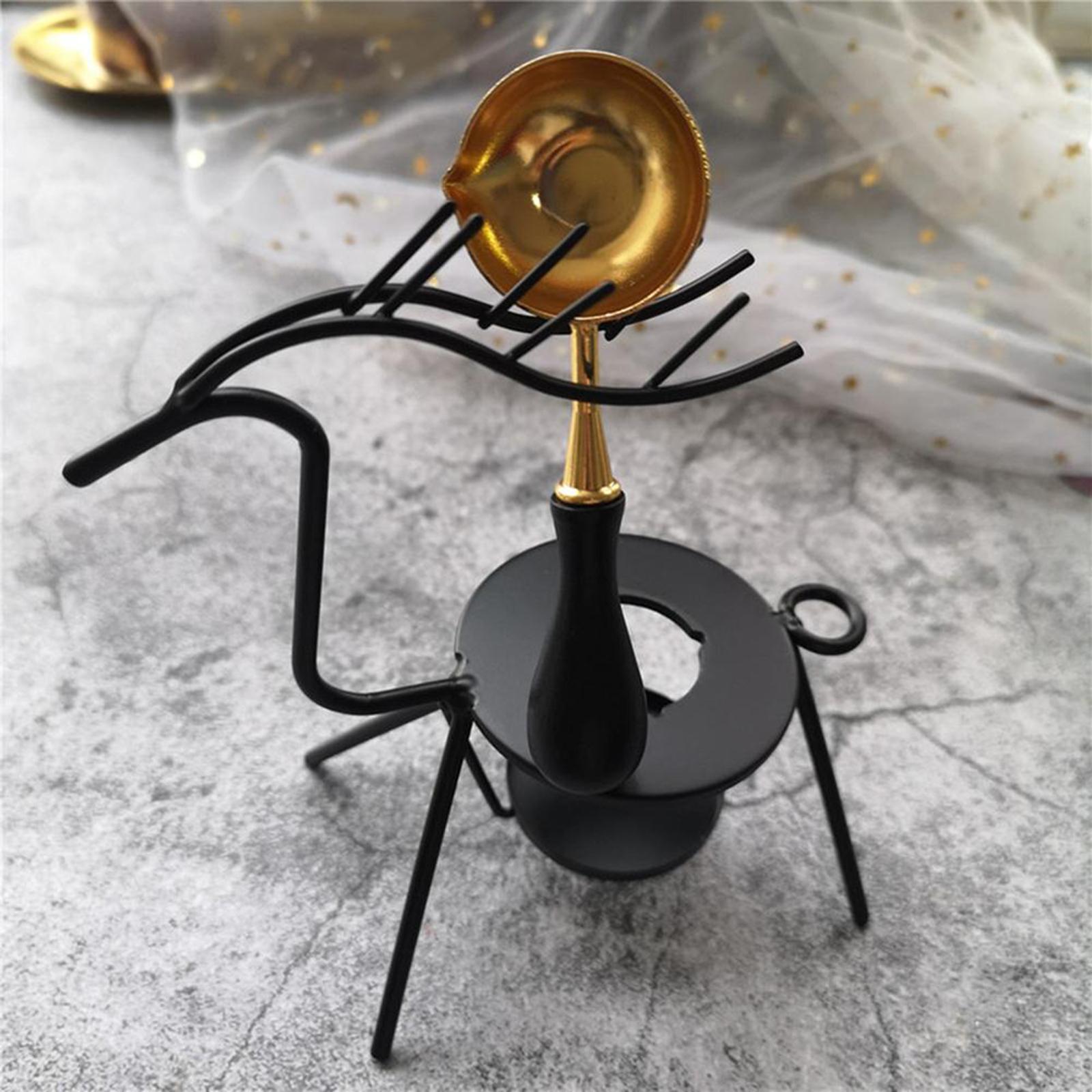 Creative Sealing Wax Warmer Wax Beads Melting Wax Sticks Furnace Stove Pot
