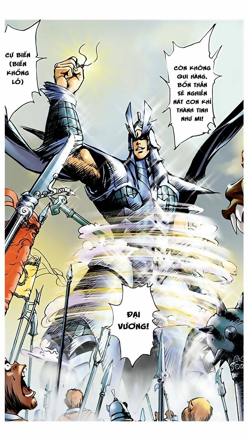 tây du ký màu chapter 14 13