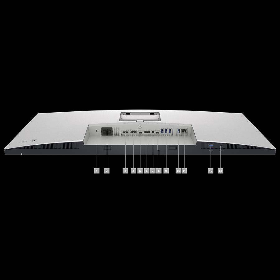 Màn hình máy tính Dell UltraSharp U2723QE 60Hz / 8ms / DP 1.4 / HDMI 2.2 / USB-C 3.2 Gen 2 / Jack Audio / Network ) - Hàng Chính Hãng