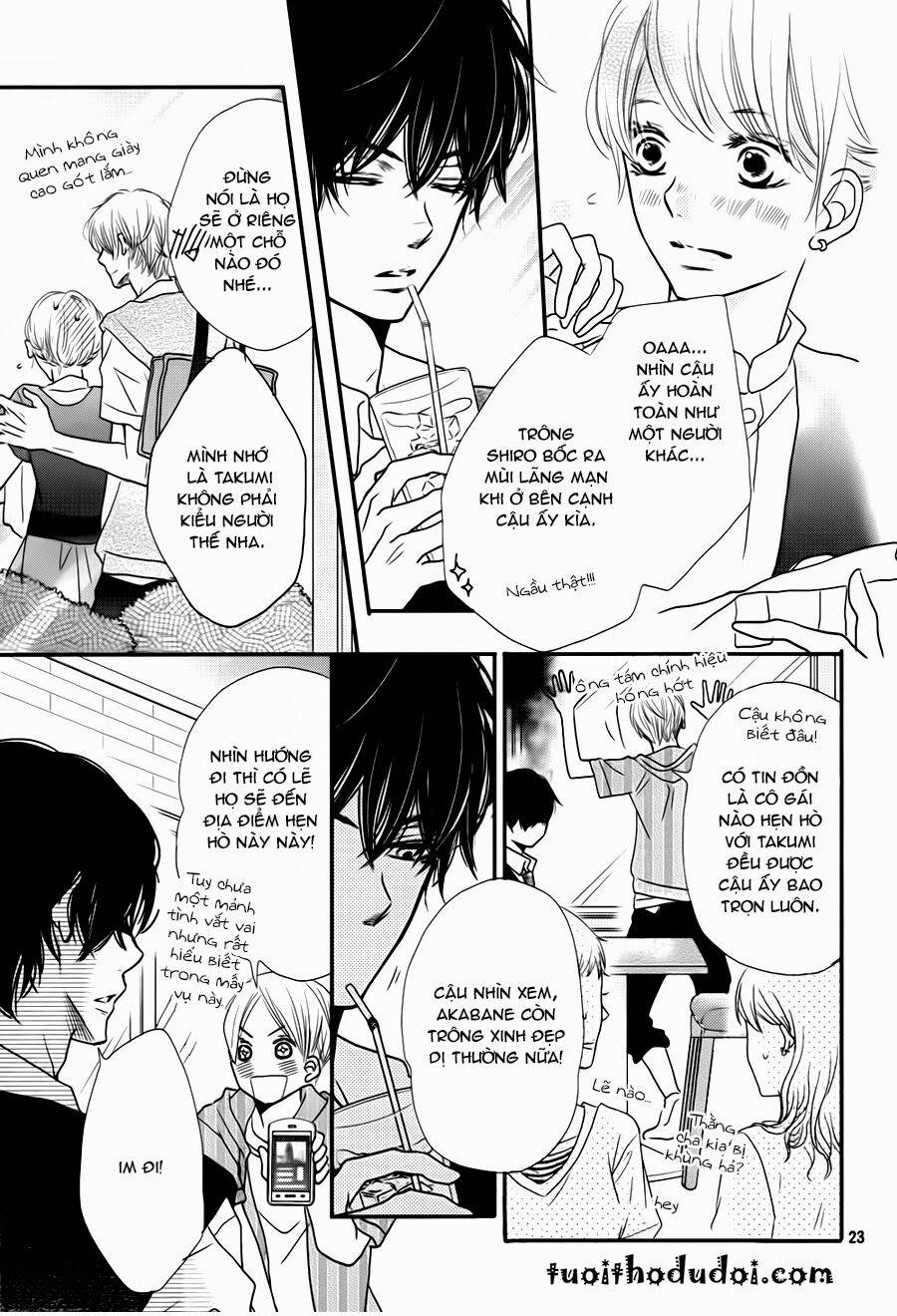 hắc quỷ và bạch hoàng tử chapter 6 22