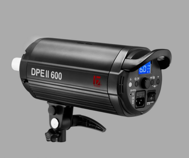 ĐÈN FLASH JINBEI DPE 600 II - HÀNG CHÍNH HÃNG