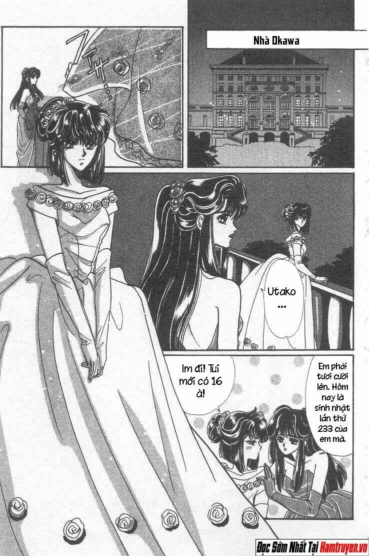 đội thám tử học viện clamp - ngoại truyện akira chapter 10 11