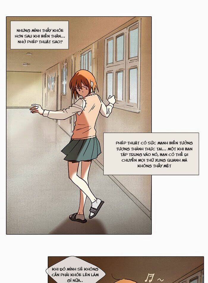 nữ sinh phép thuật chapter 27 9