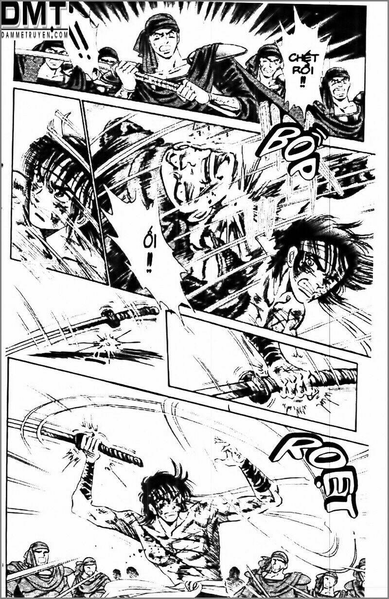 truyền thuyết bá vương phần 2 - vương tử takeru chapter 38 11