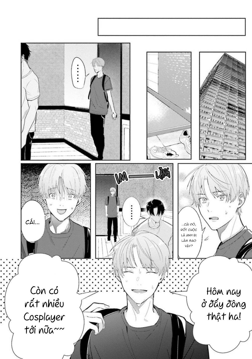 giả gái mà bị sếp phát hiện là tôi chết chắc chapter 4 22