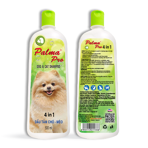 Dầu tắm Palma Pro 500ml