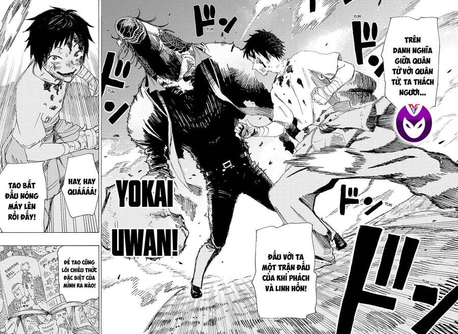 yêu ma tranh bá chapter 1 41