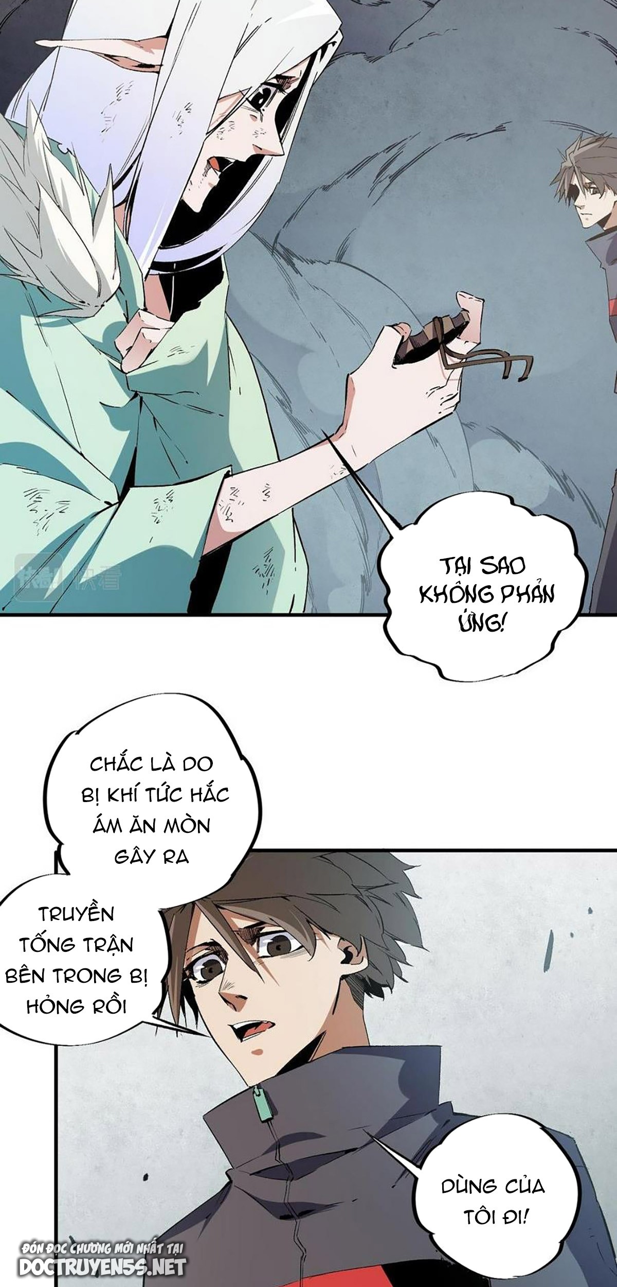 toàn dân chuyển chức: không có chức ta kết thúc thần minh chapter 42 6