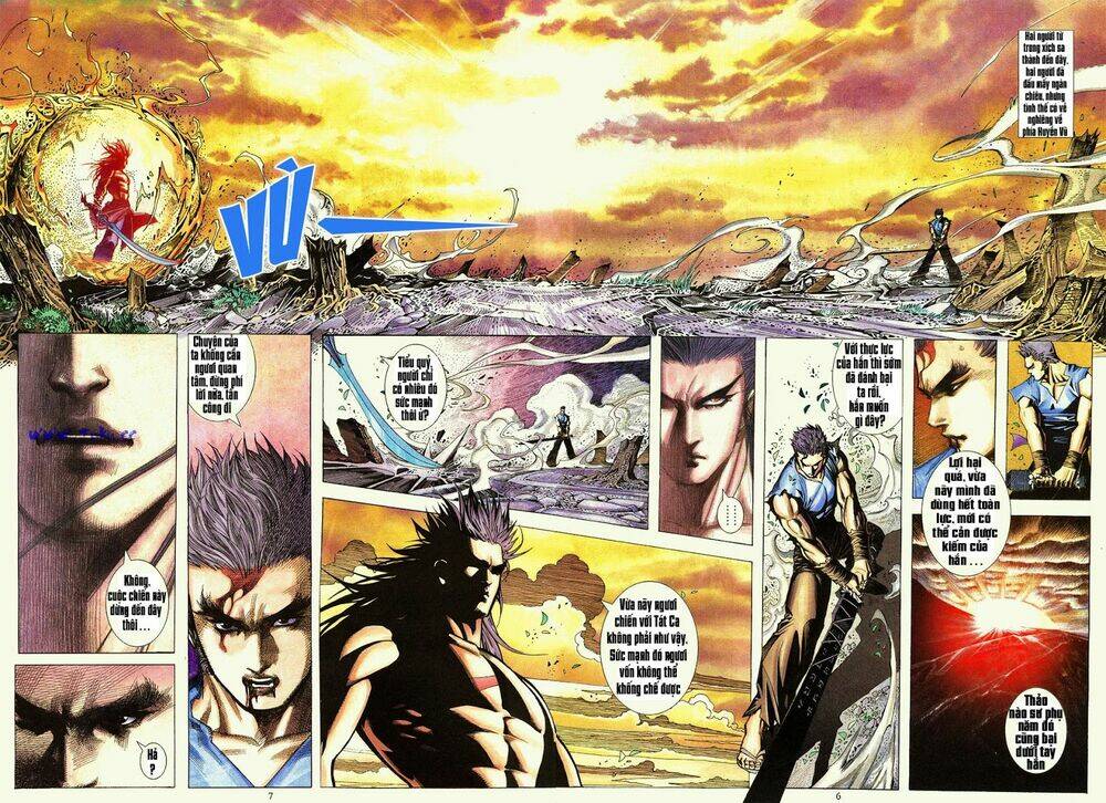 chiến thần ký chapter 8 6