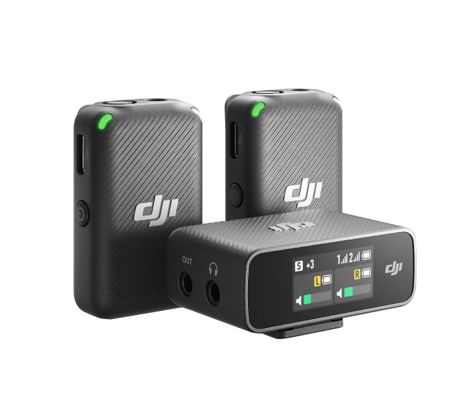 Micro không dây DJI MIC Wireless - Hàng Chính Hãng