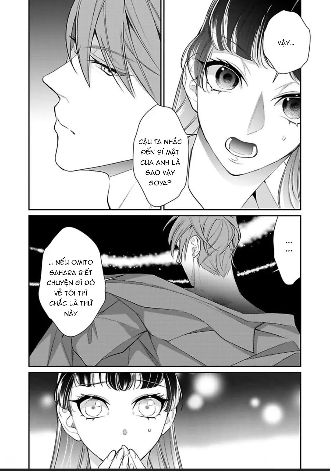 thủ lĩnh yakuza không hề che giấu khao khát độc chiếm tôi chapter 6.2 4