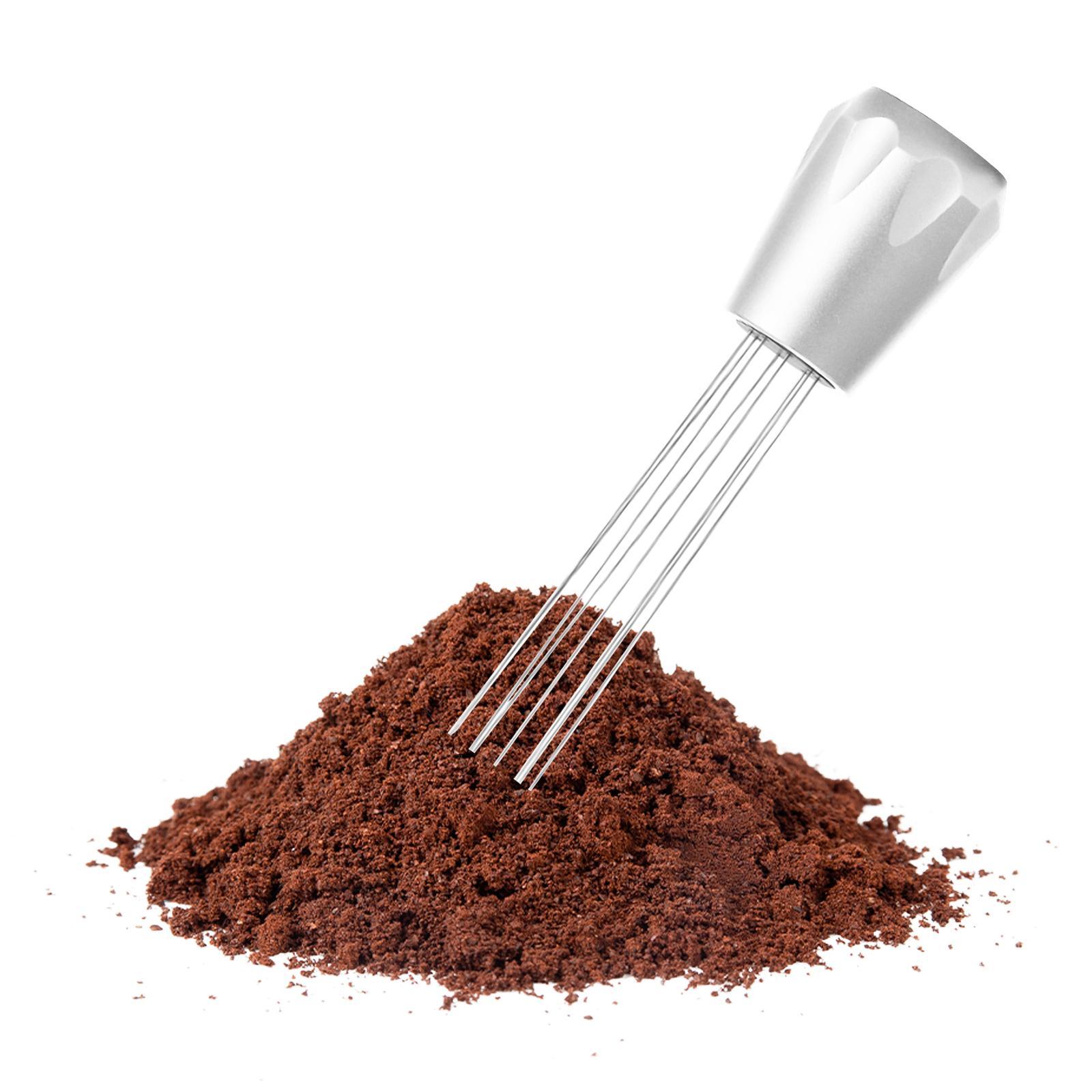 Needle Style Coffee Tamper Distributor Coffee Powder Distributor, for Restaurant Kitchen Bar