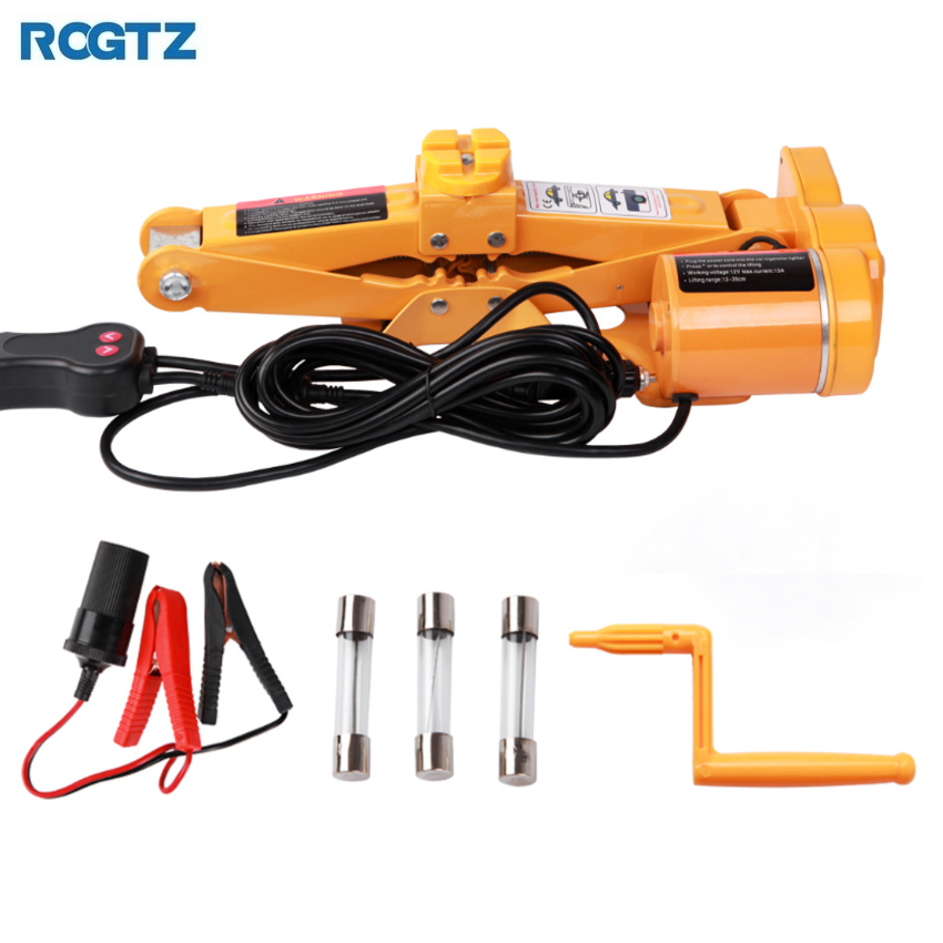 Bộ nâng kích gầm điện ô tô TY-EJ02, 2 tấn, 12V