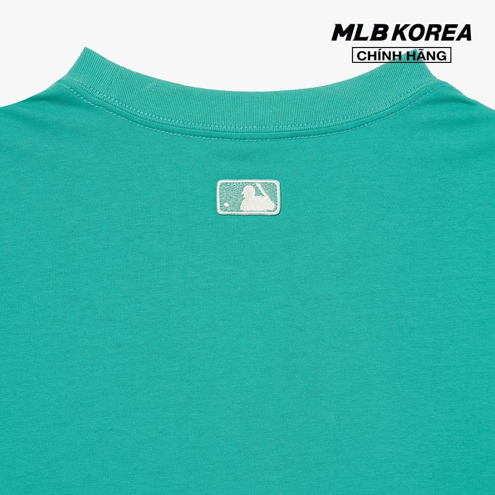 MLB - Áo thun unisex cổ tròn tay ngắn phom suông thời trang 3ATSP0133