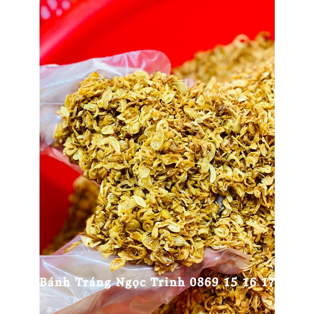 Hành Phi Giòn (Hủ 70G) Loại Đặc Biệt - Bánh tráng Ngọc Trinh